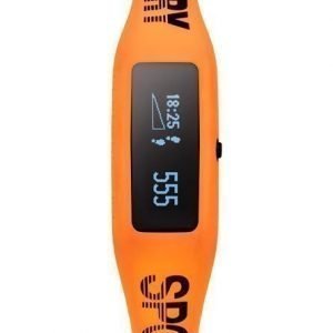 Superdry Fitness Tracker Urheilukello Oranssi