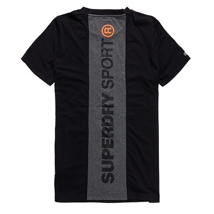 Superdry Gym Basic Sport Runner Tee Black L