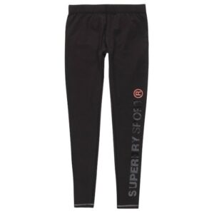 Superdry Gym Logo Legging Black