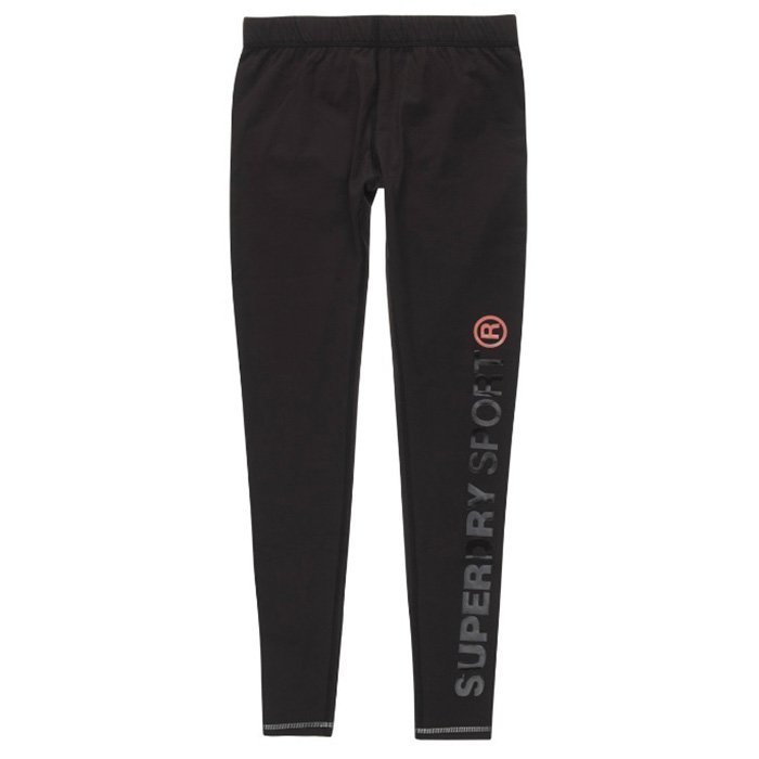 Superdry Gym Logo Legging Black XS