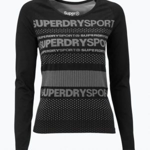 Superdry Gym Seamless L/S Top Treenipusero