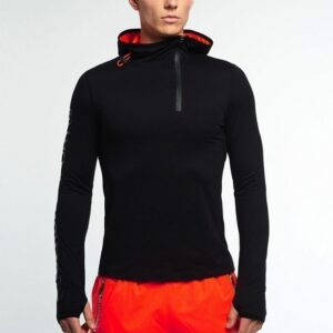 Superdry Gym Sport Runner High Hood Black L
