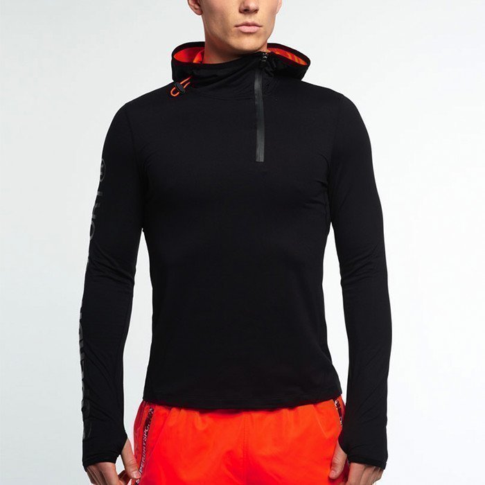 Superdry Gym Sport Runner High Hood Black S