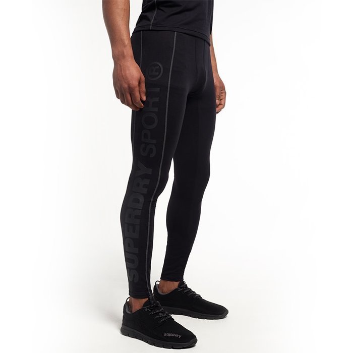 Superdry Gym Sport Runner Legging Black L