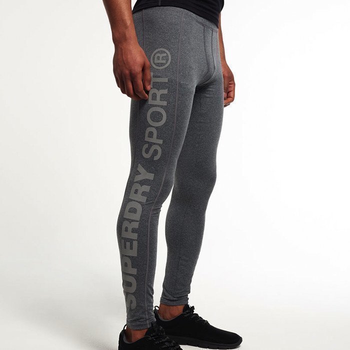 Superdry Gym Sport Runner Legging Grey L