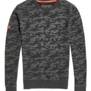 Superdry Gym Tech Embosesed Crew Camo XL