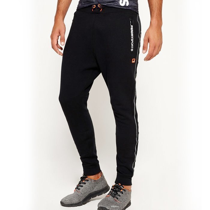 Superdry Gym Tech Slim Jogger Black L