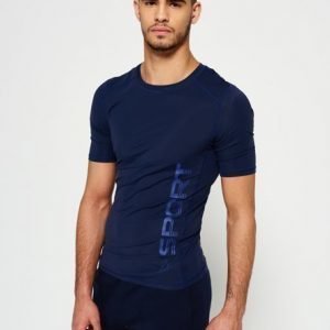 Superdry Idris Elite Sports Treenipaita Laivastonsininen