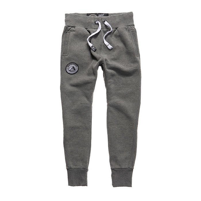 Superdry Men's Master Brand Jogger Grey M