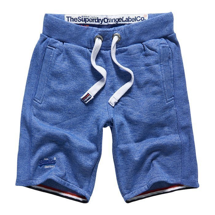 Superdry Men's Orange Lable Cali Slim Short Mazarine Blue Mega