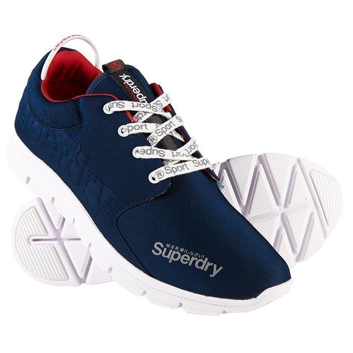 Superdry Men's Scuba Runner Navy/White 8