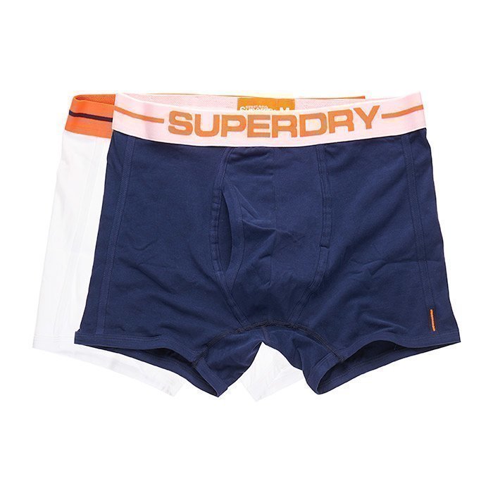 Superdry Men's Sport Boxer Double Pack