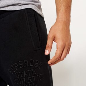 Superdry Men's University Jogger Black