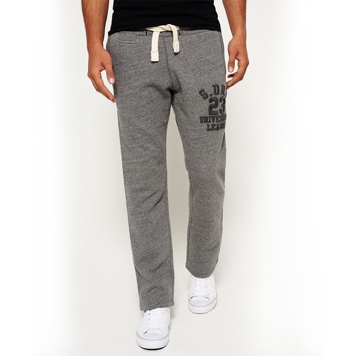 Superdry Men's University Jogger Grey L