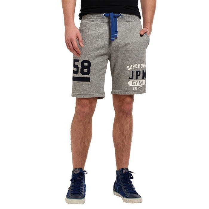 Superdry Pommel Sweat Short Grey L