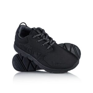 Superdry Scuba Runner Shoes Black/Black