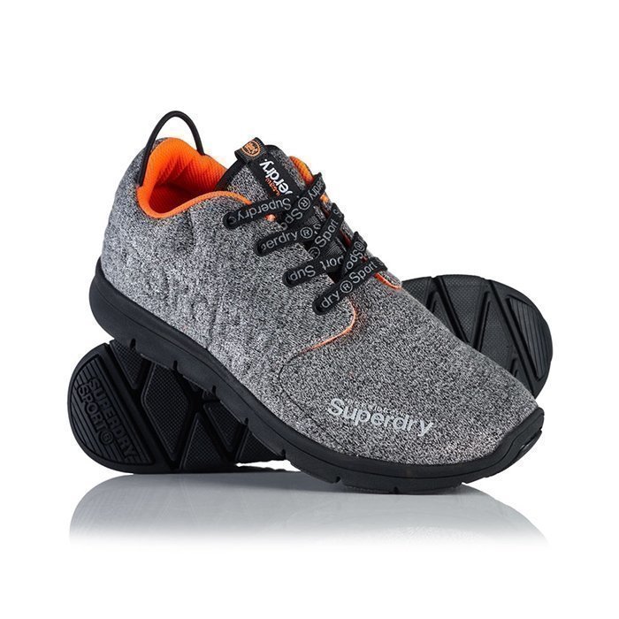 Superdry Scuba Runner Shoes Black/Grit 11