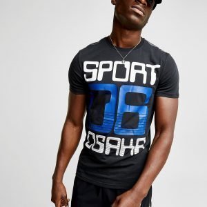 Superdry Sport 06 Osaka Short Sleeve T-Shirt Musta