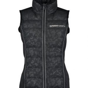 Superdry Sport Gym Quilted Gilet Liivi