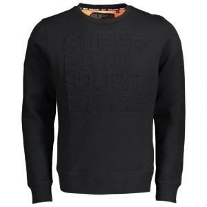 Superdry Sport Gym Tech Embosesed Crew Collegepaita