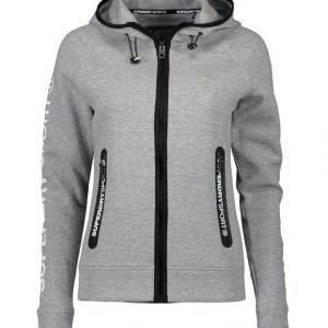 Superdry Sport Gym Tech Ziphood Collegetakki