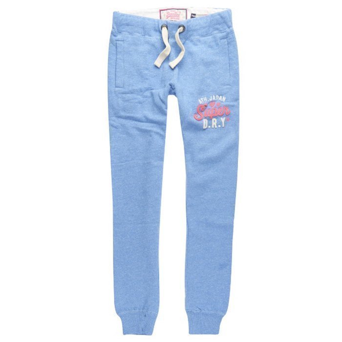 Superdry Super Heart Cuffed Jogger Cali Blue S