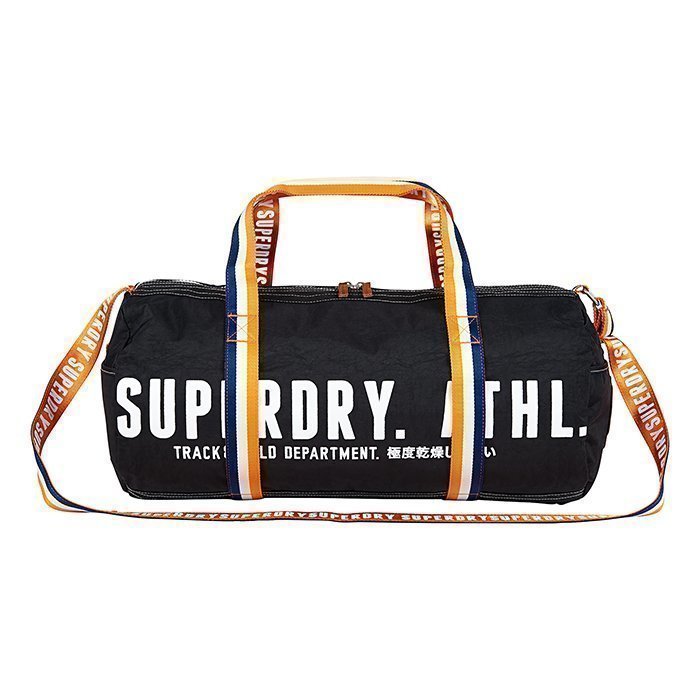 Superdry T&F Barrel Bag Black OS