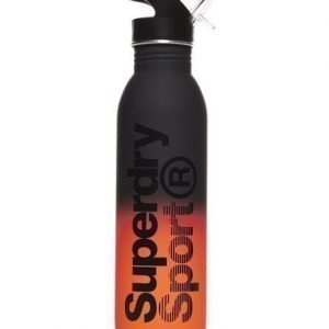 Superdry Teräksinen Urheilujuomapullo Oranssi