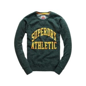 Superdry Tigers Athletics Crew Green S