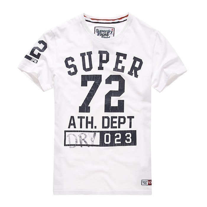 Superdry Trackster S/S TEE White L