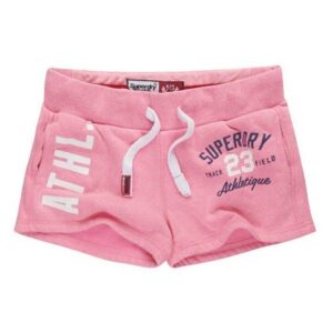 Superdry Trackster Shorts Snowy Ultra Pink M