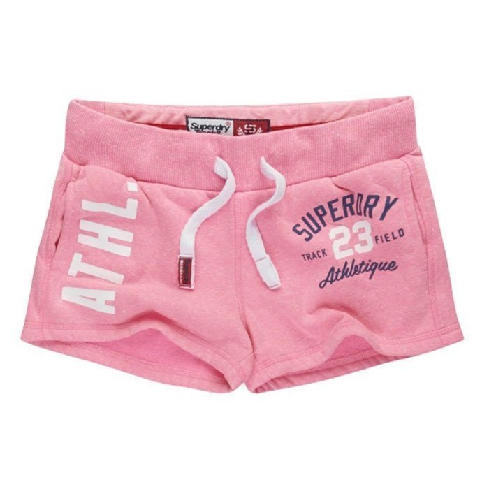 Superdry Trackster Shorts Snowy Ultra Pink M