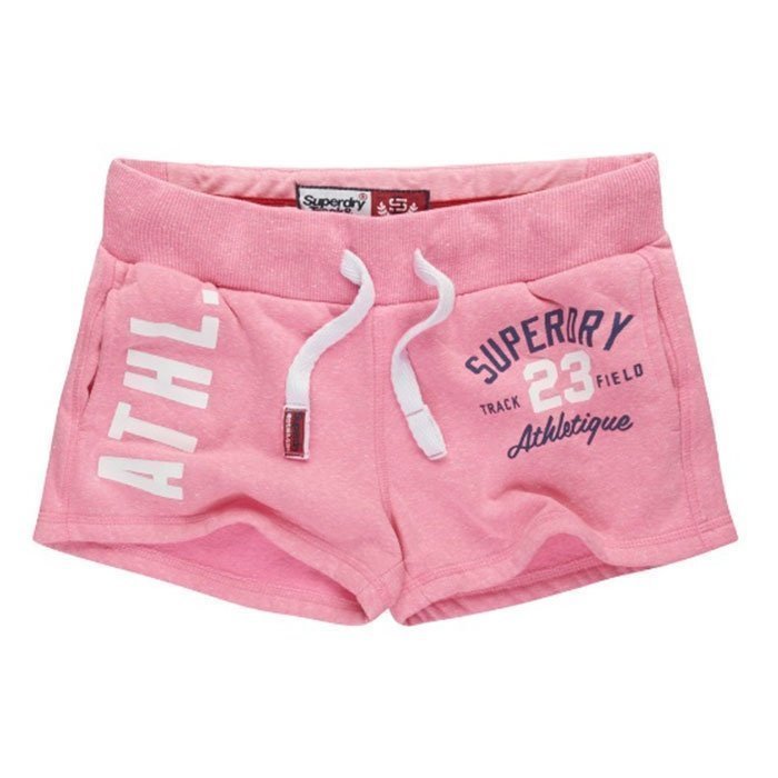 Superdry Trackster Shorts Snowy Ultra Pink XS