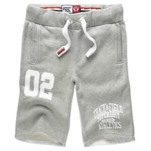 Superdry Trackster Sweat Shorts Grey Marl