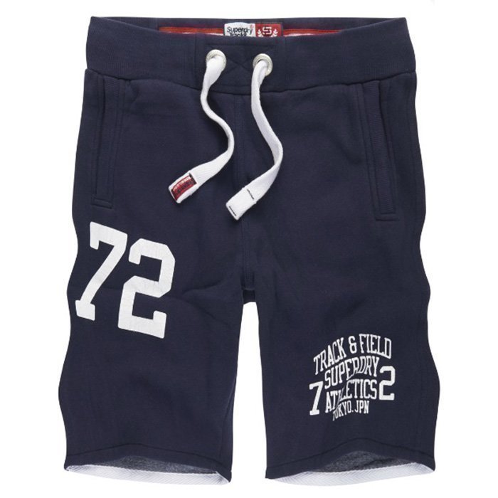 Superdry Trackster Sweat Shorts Navy S