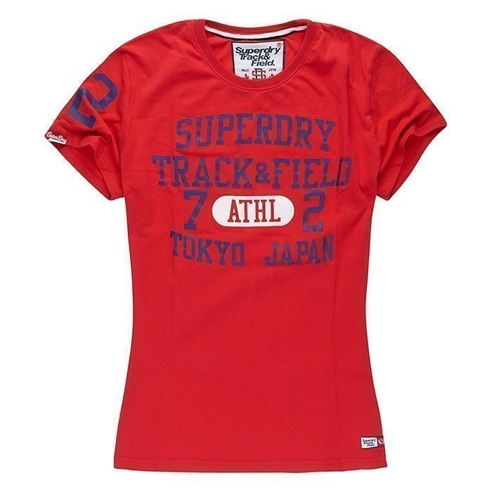 Superdry Trackster Tee Red L