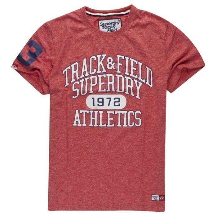 Superdry Trackster Tee Red S