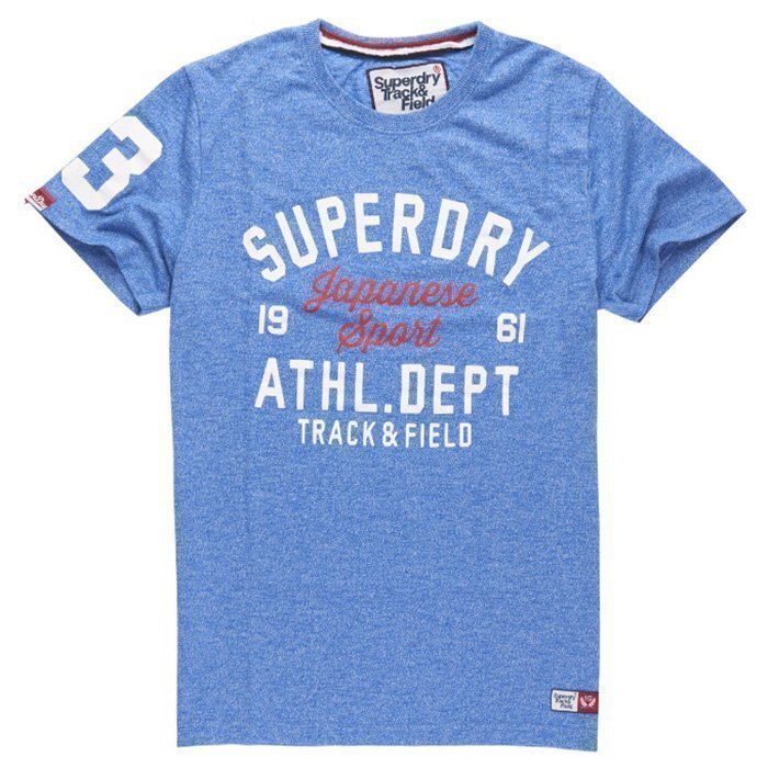 Superdry Trackster Tee Royal M