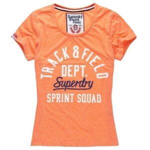 Superdry Trackster Tee Snowy