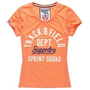Superdry Trackster Tee Snowy XS