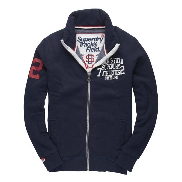 Superdry Trackster Track Nautical Navy L