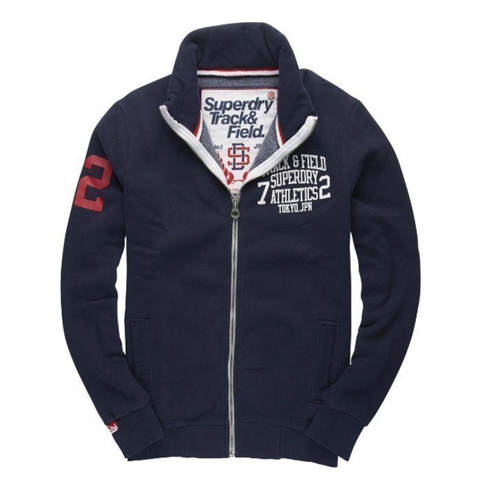 Superdry Trackster Track Nautical Navy XL