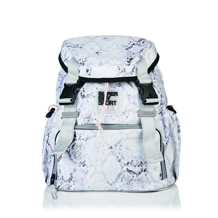 Superdry Women's Super Sport Backpack White OS