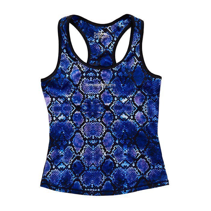 Superdry Women's Superdry Core Gym Vest Purple Python S