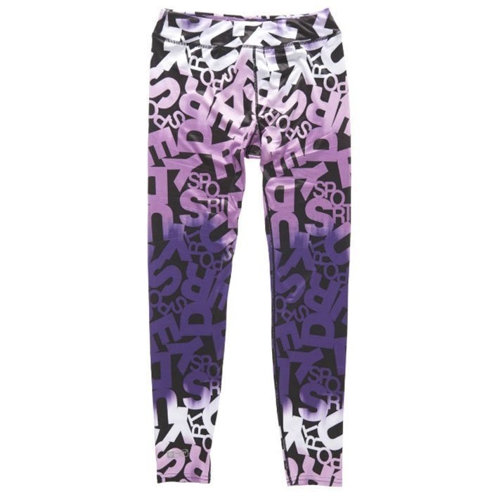 Superdry Women's Superdry Gym Logo Legging Fluro/Purple L