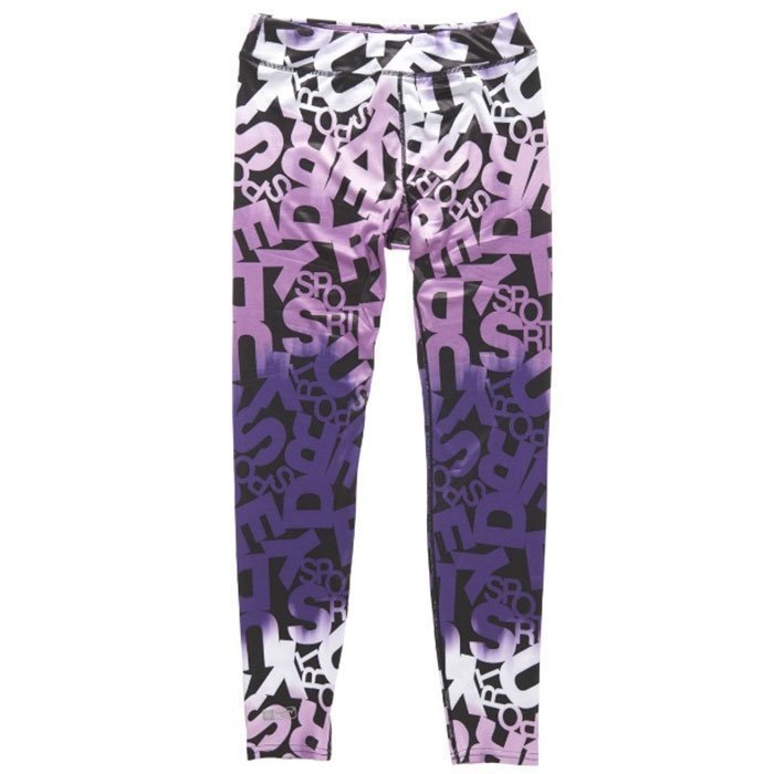 Superdry Women's Superdry Gym Logo Legging Fluro/Purple XS