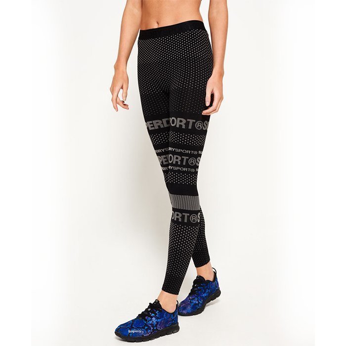 Superdry Women's Superdry Gym Seamless Legging Black L