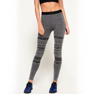 Superdry Women's Superdry Gym Seamless Legging Grey S