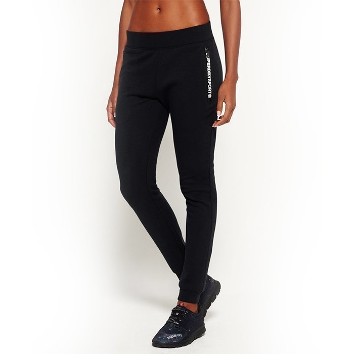 Superdry Women's Superdry Gym Tech Jogger Black L