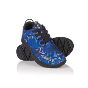 Superdry Women's Superdry Scuba Runner Purple 4